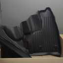 HAFIDI® Floor Mats & Cargo Liner Set Fit For Ford Edge 2024 2023 2022 2021 2020 2019 2018 2017 2016 2015 All Weather Protection TPE Anti-Slip Automotive Full Set Floor Liners Custom Accessories -Black