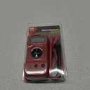 Gardner Bender GDT-311 Digital Multimeter, 3 Function, 11 Range, Tests AC/DC Voltage and Resistance, Manual Ranging, 3.5 inch Display, 1/Each , Red
