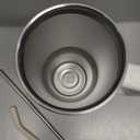 40 oz Tumbler with Handle and Straw Lid,Insulated Reusable Stainless Steel Water Bottle Travel MugCupholder Friendly Double Wall Vacuum Sealed Cup (Snow)