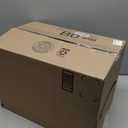 iDesign Stackable Clear Plastic Bin - Kitchen Organizers and Storage for Fridge and Pantry, 6-Pack