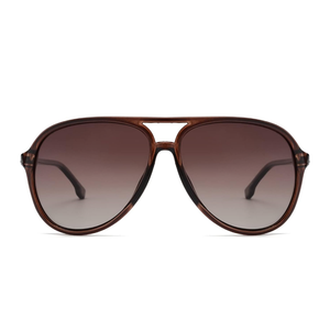 Retro Polarized Aviator Sunglasses Womens Mens, Vintage Flexible 70s Stylish Classic Shades Sun Glasses OW2201
