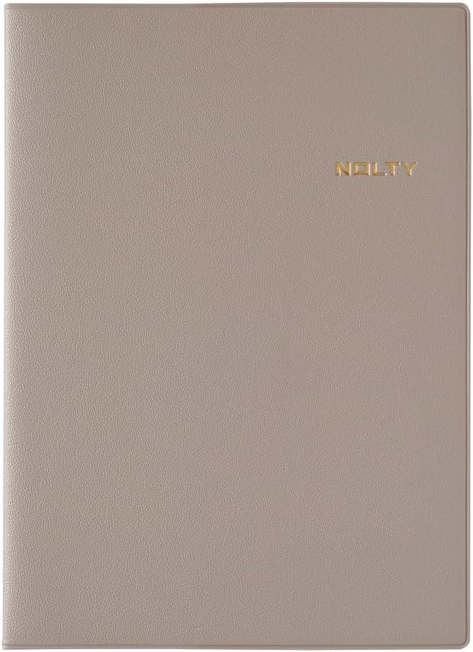 NOLTY Diary Planner Cover B6 Greige, 5041