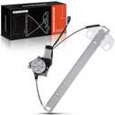 A-Premium Power Window Regulator with 2-Pin Motor Replacement for Jeep Wrangler 2007-2017, Wrangler JK 2018, Front Left Driver Side, Replace# 68014949AA