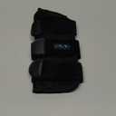 Wrist Brace with Thumb Support,Thumb Spica Splint Left Hand for De Quervain's Tenosynovitis Brace, Thumb Brace Left Hand for Women/Men, One Size-Black-Left