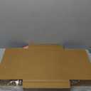 Kraft Vinyl Record Shipping Boxes, 12.8x12.8x1 inch, Easy-Fold, Multi-Depth LP Mailers with Fragile Stickers, 20 Pack
