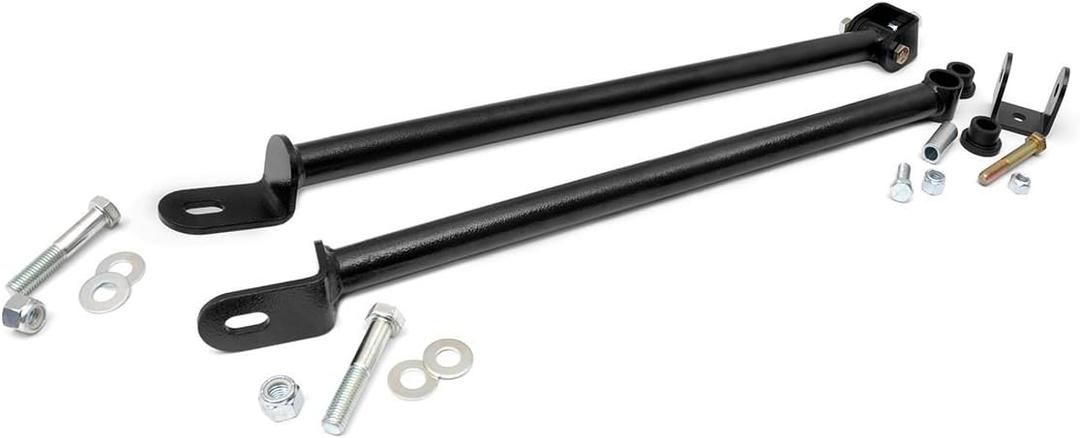 Rough Country Kicker Bar Kit for 2004-2024 Nissan Titan | 4-6" Lift - 1875BOX4