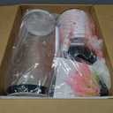 8L/2.1Gal Humidifiers for Bedroom Large Room with Clear Tank, 7-Color Light, 36dB Ultrasonic Cool Mist Humidifiers with Humidistat, Essential Oil Tray Top Fill Humidifier for Home Bedroom Office