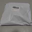 20 Pcs Hanging Car Air Freshener Diffuser Bottles, Empty Glass Perfume Essential Oil Bottle, Christmas Car Air Freshener Clear Diffuser Pendant for Holiday Decoration