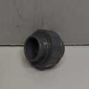 NDS U-1250-S PVC Pipe Fitting, 1-1/4-Inch Slip Union, Schedule 80, EPDM O-Ring, Gray