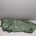 DII Indoor/Outdoor Tabletop Collection Umbrella Hole with Zipper, Machine Washable, Tonal Lattice, Tablecloth, 60" Round, Artichoke