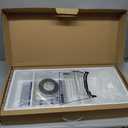 Stainless Steel Shower Niche 12" X 29", No Tile Needed Wall Niche Three-Tier, Recessed Shower Shelf for Bathroom Storage, Matte White