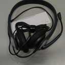 Cyber Acoustics Stereo Headset (AC-204), 3.5mm Stereo & Y-Adapter, Home, K12 School Classroom and Education