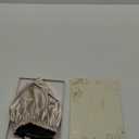 YANIBEST Silk Bonnet Satin Bonnet for Sleeping Women and Men, Adjustable Double Layer Hair Bonnet for Curly Braids Hair (Large, 03- Champagne)