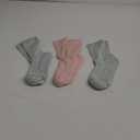 Hanes Women's Originals Supersoft Mid Crew Socks, Half-Cushioned Socks For Women, 3 Pairs