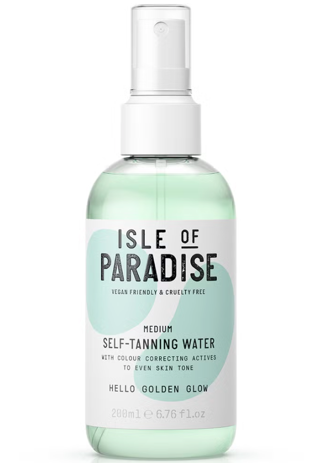 Isle Of Paradise Self-Tanning Water 6.76oz