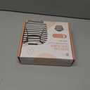 ACRABROS Car Seat Covers for Babies,All Season Infant Carseat Cover Canopy for Boys and Girls,Stretchy Adjustable Peeping Window with Mesh Cover,Warm Breathable Universal Fit,Clouds Sheep