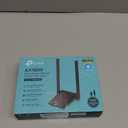 TP-Link WiFi 6 USB Adapter for Desktop PC - (Archer TX20U Plus) AX1800 Wireless Network Adapter with 2.4GHz, 5GHz, High Gain Dual Band 5dBi Antenna, WPA3, Supports Windows 11/10