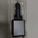 LISEN Retractable Car Charger, for Valentines Day Gifts for him Her, 69W Cars Adapter USB C Fast Charger for iPhone 17 Pro Max 14 13, Car Accessories, Anniversary Birthday Gifts for Men Women Couple (31.5 Inch, Grey)