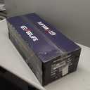 GEVEELIFE Drywall Sander, 880W Popcorn Ceiling Removal Tool, Drywall Sander with Vacuum Dust Collector, 5 Variable Speed 1000-2100RPM, LED Light, Foldable & Extendable Handle, 12 Sanding Discs (Orange)