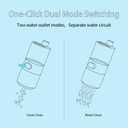 Upgraded Dog Cleaning Foam Machine, 2-in-1 Mode Dog Shampoo Sprayer, Mixed Soap Dispenser, for Pet Washing Irrigated Lawn Patio Car Cleaning (Supplies for Dog Cat Puppy Children)