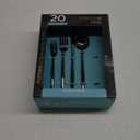 Towle Living Black Shea 20Pc Set