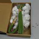 IPOPU Ranunculus Artificial Flowers 18 PCS Silk Flowers Artificial Peonies Faux Ranunculus Flowers for DIY Wedding Bouquet Bridal Shower Filler Flowers Decor(White)