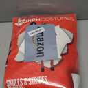 Morph Scary Clown Costume Womens Halloween Costumes For Womens Clown Costume Jester Halloween Outfit Women (Small)