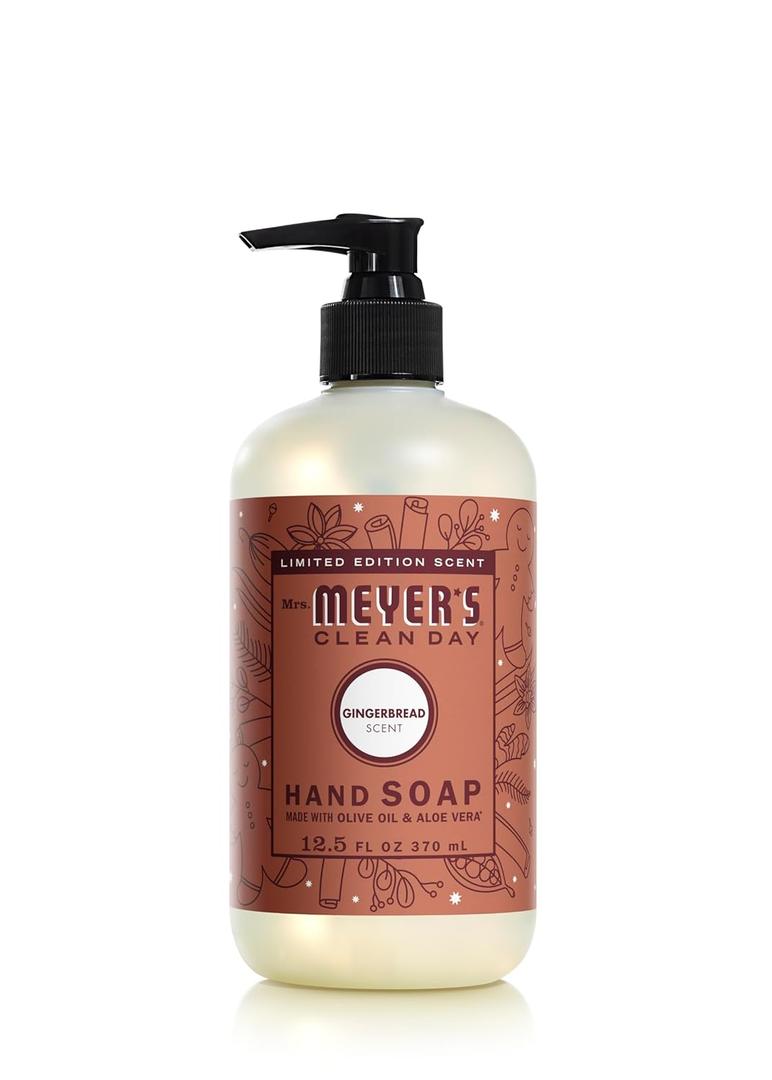 MRS MEYER'S Gingerbread Hand Soap, 370 ML