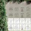 Thyle 24 Sets Employee Christmas Hanging Ornament Gifts Bulk Coworkers Thank You Appreciation Gift with Cards 4 Styles Inspirational Xmas Bulb Acrylic Ornaments for Nurse Staff Teachers Team Group