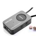 Loud Sound 45-100dB 35 inch Amplifier Bluetooth Neckloop Aids T-coil with CIC Spy Earpiece