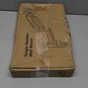 MOUNT PRO Single Monitor Wall Mount for 13 to 32 Inch Computer Screens, Height Adjustable Wall Mount Monitor Arm Holds Up to 19.8lbs, Full Motion Wall Bracket, VESA Mount 75x75, 100x100, Black