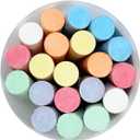 Washable Jumbo Sidewalk Chalk  Non-Toxic Multicolor Chalk for Kids, Outdoor Fun, Easy-to-Grip Sticks  Toddler Art Supplies (Pack of 20)