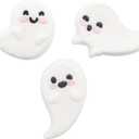 PME Halloween Edible Sugar Decorations - Friendly Ghosts (Set of 12)
