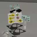 MEUS Racing TRX4M LCG Chassis Frame Carbon Fiber Kit for TRX4M Defender Bronco 1/18 RC Crawler Upgrades Parts