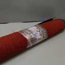 Yimobra Large Door Mat 36x24, All-Weather Waterproof Non-Slip Welcome Matt Outdoor, Heavy Duty Non Slip Doormat for Entryway for Patio and Garage Indoor, Easy Clean, Black Red