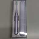 Aquasonic Icon ADA-Accepted Rechargeable Toothbrush | Magnetic Holder & Slim Travel Case | 2 Brushing Modes & Smart Timers | Gentle Micro-Vibrations (Lilac) (1 Count (Pack of 1))