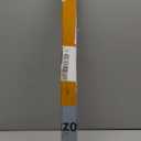 Double Tube Closet Poles for Hanging Clothes Heavy Duty, Cuttable Wall Mounted Aluminiuml Wardrobe Rod, Closets Organizers with Coarse Threaded Holes (Color : Gold, Size : 11.8in/30cm)