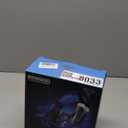 BENGOO G9000 Stereo Gaming Headset for PS4 PC Xbox One PS5 Controller, Noise Cancelling Over Ear Headphones with Mic, LED Light, 7.1 Surround Sound, Soft Memory Earmuffs for Nintendo Xbox Series X|S (Blue)