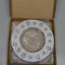 6mm 8x6.5 8x170 8x180 Wheel Spacers Compatible with 8 Lug Ford Chevy GmC Dodge Ram, 1/4 inch 8x165.1 mm Universal Wheel Spacers, Pack of 4