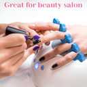 300 Pcs Pedicure Toe Separators for Women Bulk EVA Foam Toe Divider Spacers Heart Shaped Soft Colorful for Pedicure Manicure Coating Gel Painting Nail Beauty Accessories(150 Pairs)