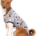 Littlearth NFL Unisex NFL Pet PJs (XL)