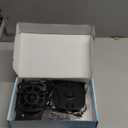 [2 Sets] Steps Counter Compatible for Po-ke-mon Go Walker Phone Swing Accessories [Mute Version] Egg hatcher Rocker Quick Steps Earning Device[Support 4 Phones Black]