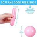 5 x STARBOLO Ball Pit Balls for Kids -Pack of 150 200 500 Colorful Ball Pit Balls Crush Proof Plastic Toy Balls for Toddlers Ball Pit, Ball Pit Play Tent, Baby Pool Water Toys (120, Pink/White/Pearl Pink/Pearl White)