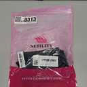 Nebility Shapewear Tummy Control Body Shaper High Waisted Butt Lifting Panties Shapewear Shorts Thigh Slimmer (Large, Black)