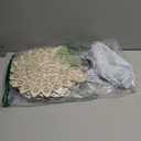 Ertyjikg 5 PCS Wooden Diwali Floral Rangoli Mat Art Kits DIY Diwali Mandala Sand Fill Rangoli Template Rangoli Decorative Boards for Indian Traditional Festival Home Decorations