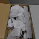 Matte Black Bathroom Accessories Set, KLJKPA 4 Pieces Bathroom Hardware Set, 24 inch Towel Bar, Towel Racks for Bathroom, Robe Towel Hooks, Toilet Paper Holder Wall Mounted