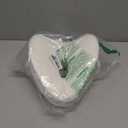 Leg Pillow, Knee Pillow for Side Sleepers, Leg Pillows for Sleeping, Knee Cushion for Sleeping,Suitable for Relieving Leg, Back, Knee Pain (White)