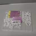 Bates Cable Clips with Steel Nails - White, 360 pcs, 4mm-10mm, Universal Cable Clips (360 pcs, 4 - 10mm)
