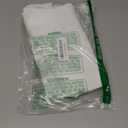 Mens Slimming Compression Shirt, Body Shaper Workout Tank Top, Gynecomastia Tummy Control Undershirts - Change in Seconds (Medium, White)