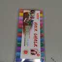 Hair Chalk 12 Color, Hair Chalk for Girls, Washable Hair Color Dye for Girls, Age 4 5 6 7 8 9 10 New Year Birthday Cosplay DIY - BLUE